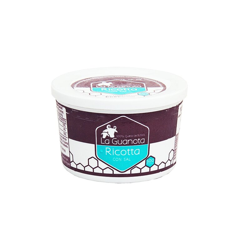 QUESO RICOTTA LA GUANOTA CON SAL 500G