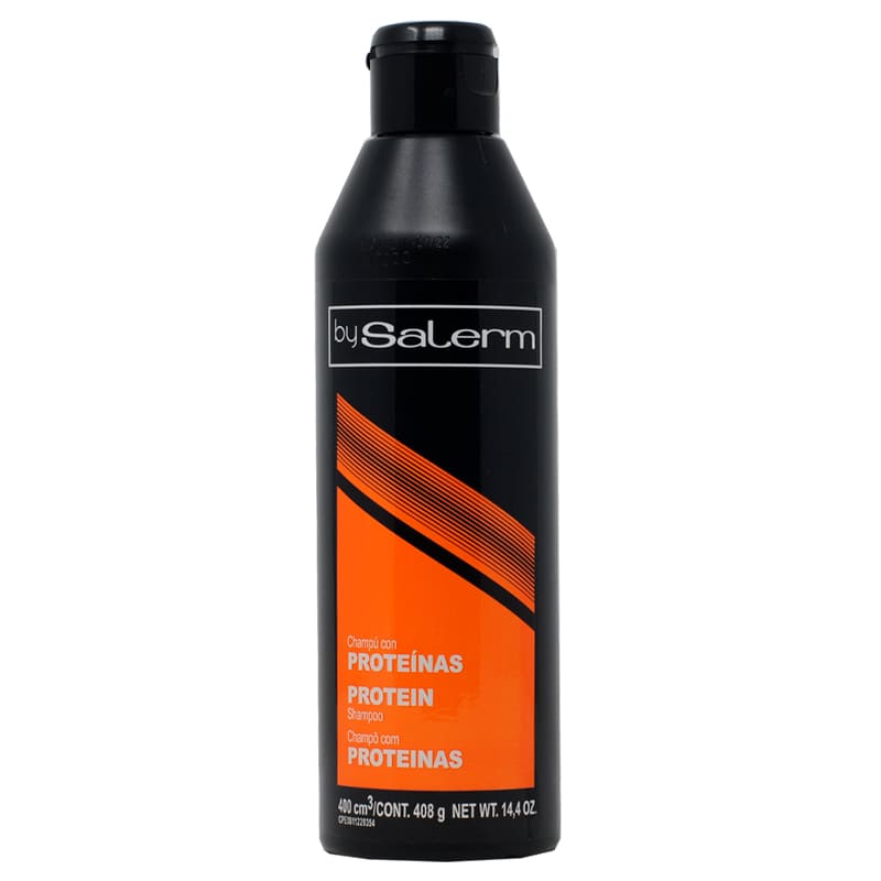 SHAMPOO de proteinas SALERM 400 ML