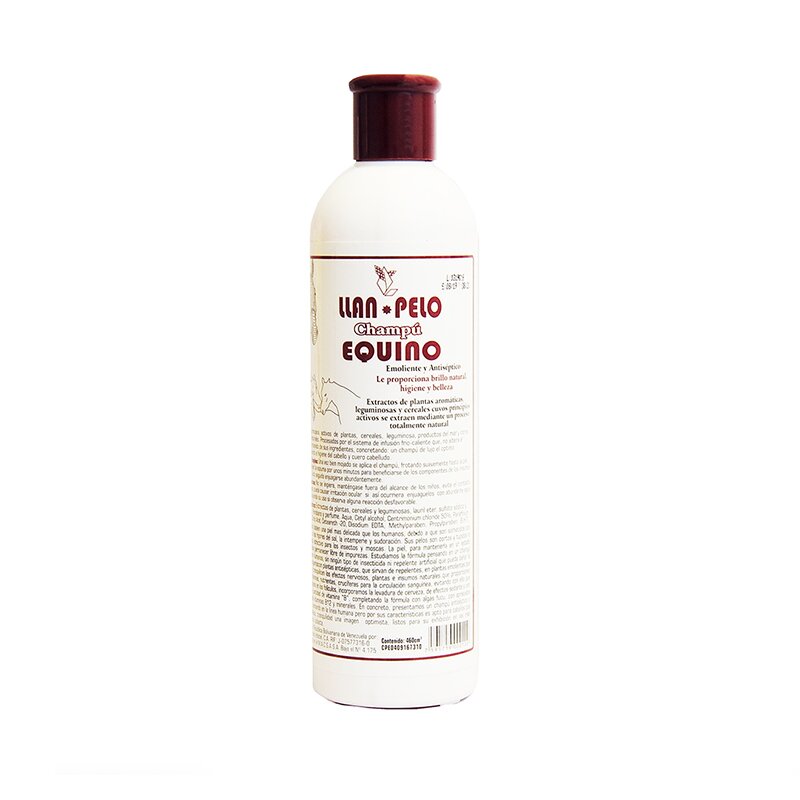 CHAMPÚ LLAN PELO EQUINO 460 ML