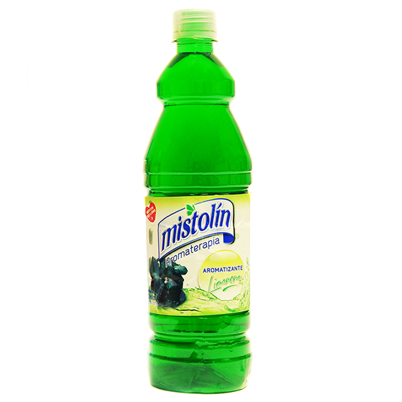 DESINFECTANTE MISTOLIN LIMÓN 828 ML
