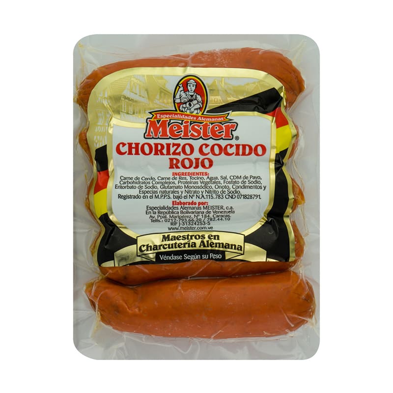 CHORIZO ROJO FLORESTA MEISTER 1 KG