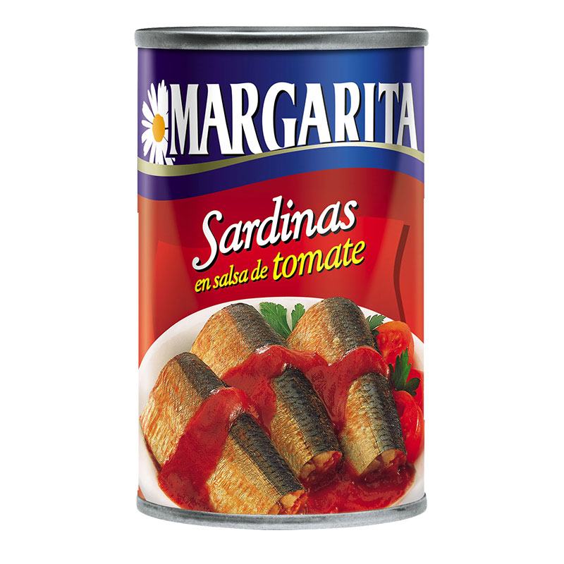 SARDINAS MARGARITA EN SALSA DE TOMATE 170 GR