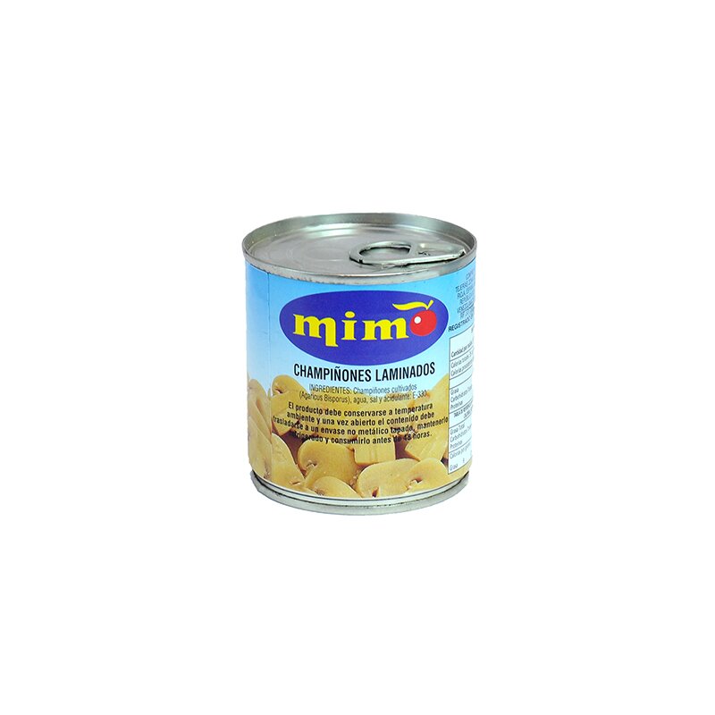 CHAMPIÑONES MIMO 185 GR REBANADOS