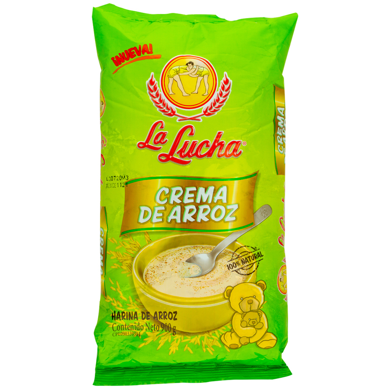 CREMA DE ARROZ LA LUCHA 900 GR - Kalea