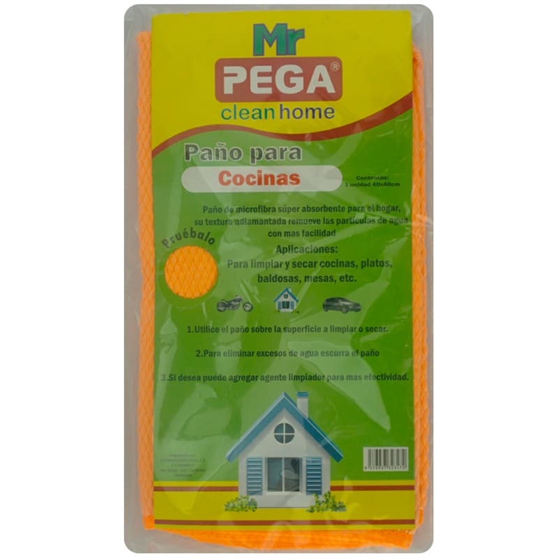 PAÑO PARA COCINAS MR PEGA