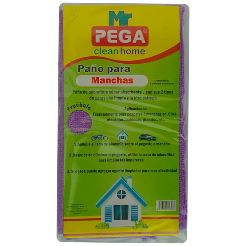 PAÑO PARA MANCHAS MR PEGA