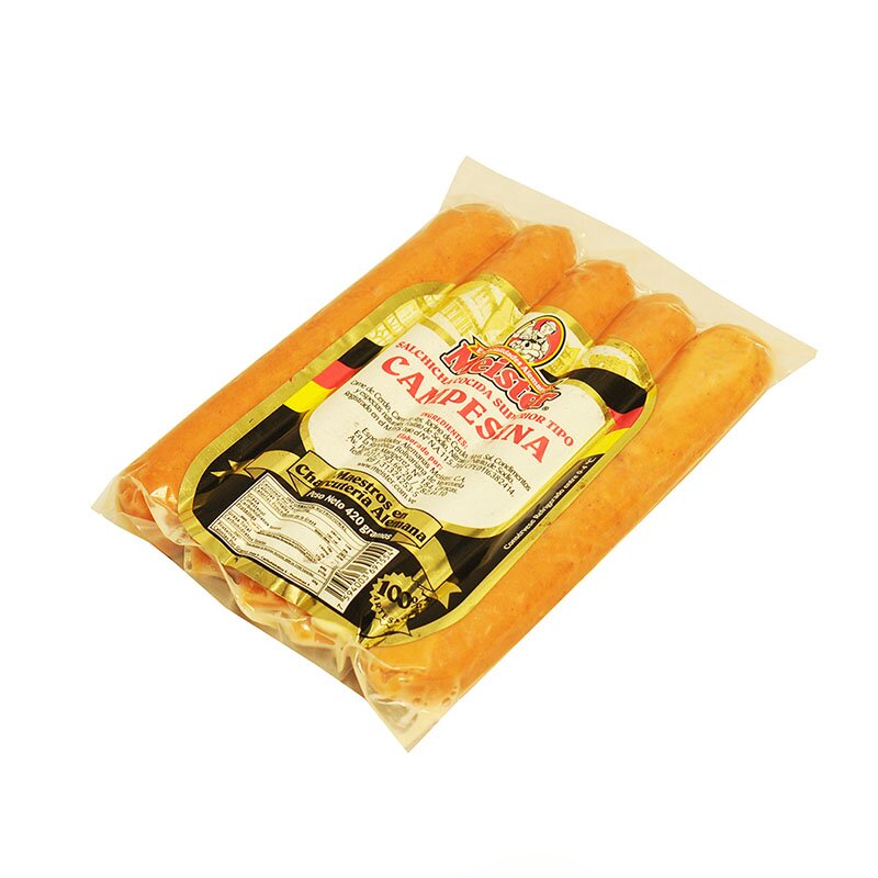 SALCHICHA MEISTER CAMPESINA 420 GR 