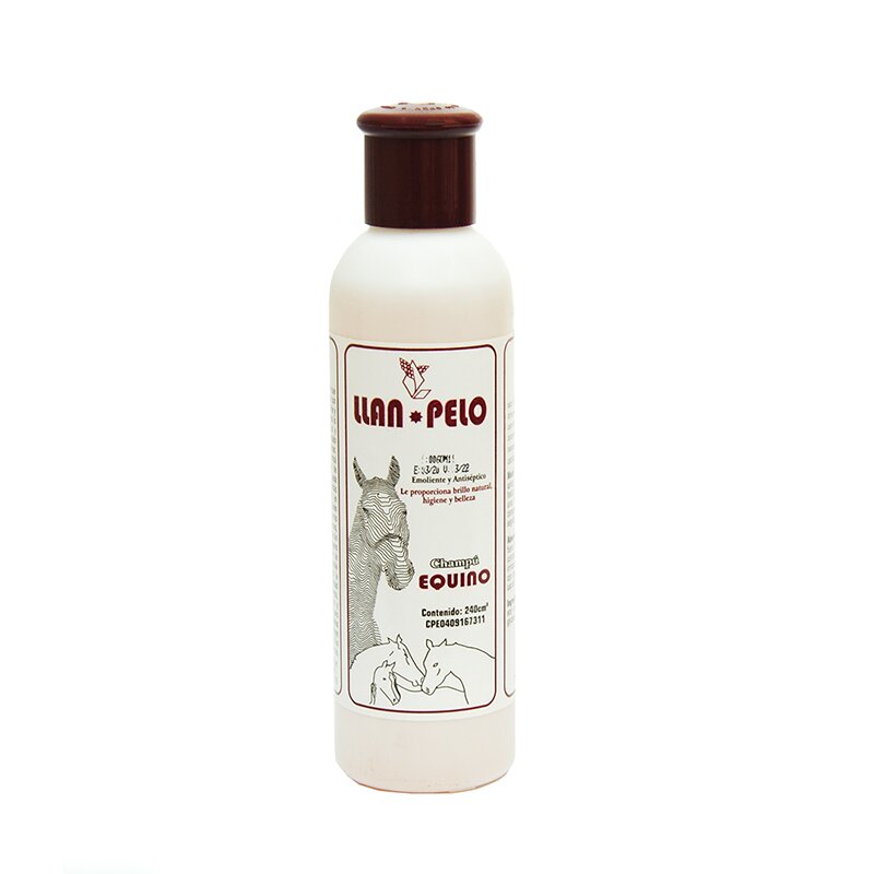 SHAMPOO LLAN PELO EQUINO 240 ML