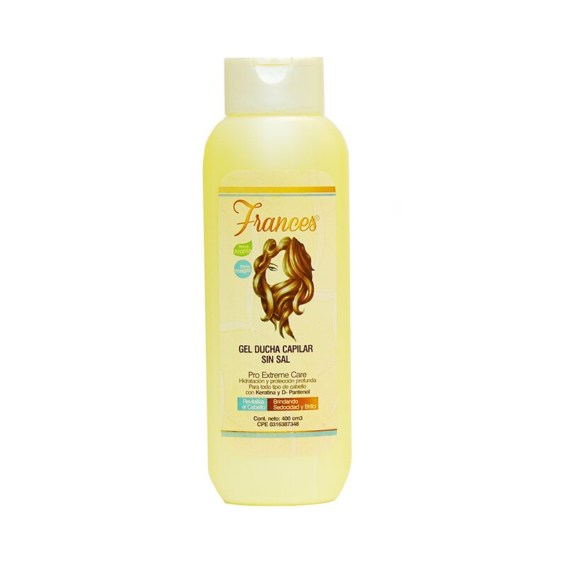 GEL DE DUCHA CAPILAR FRANCES 400 ML