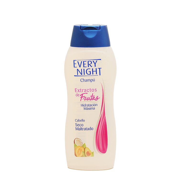 Shampoo EVERY NIGHT SECO MALTRATADO 350ML