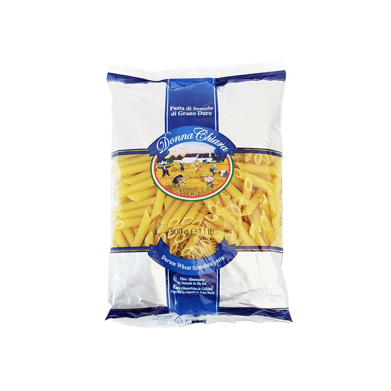 PASTA PENNE RIGATE DONNA CHIARA 500GR
