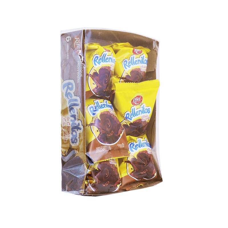 RELLENITOS RIFEL CHOCOLATE RELLENOS DE CHOCOLATE 210 GR
