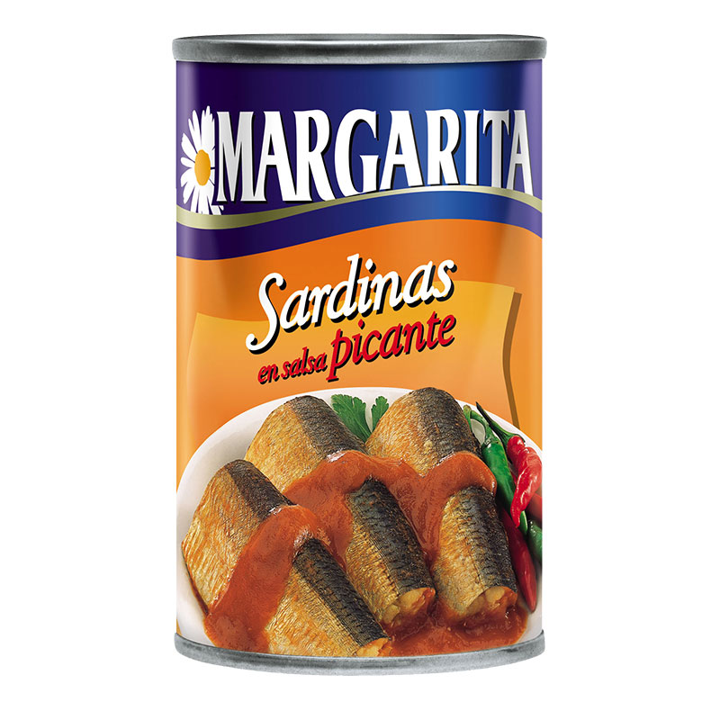SARDINA MARGARITA PICANTE 170 GR
