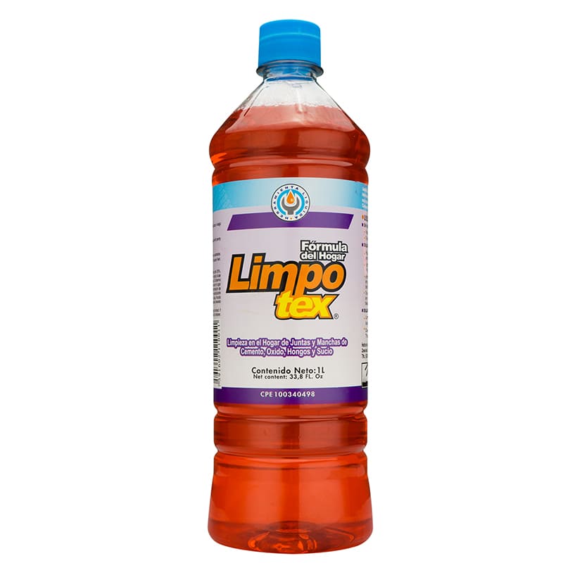 Quitamanchas Lipotex Hogar 1Lt