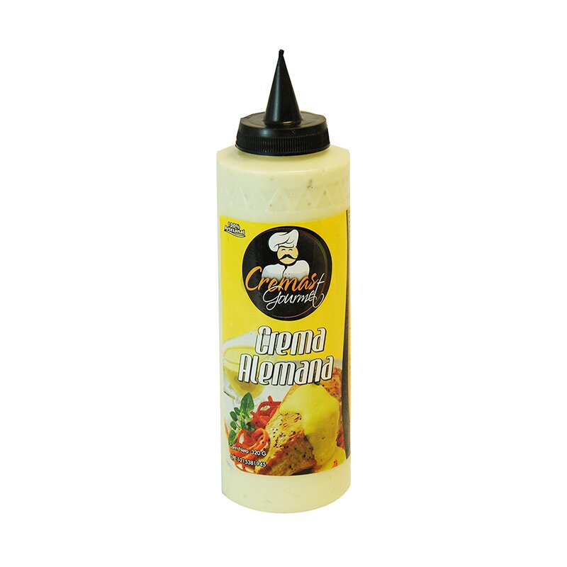 CREMA ALEMANA GOURMET 320 GR
