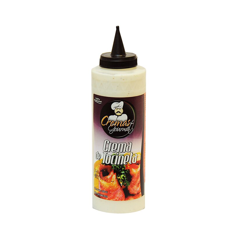 CREMA DE TOCINETA GOURMET 320 GR