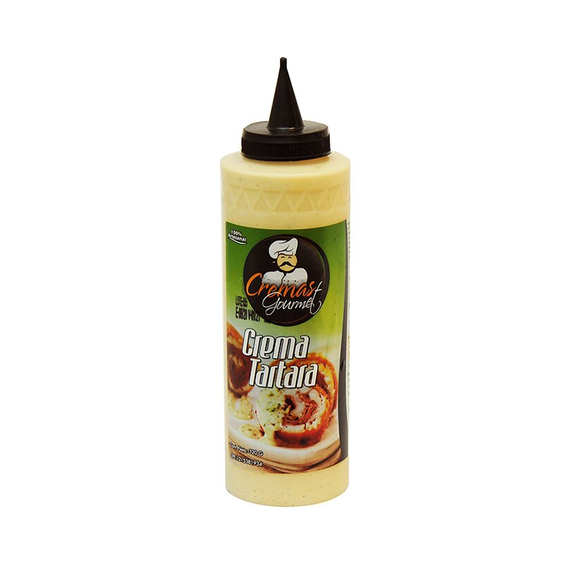 CREMA TARTARA GOURMET 320 GR