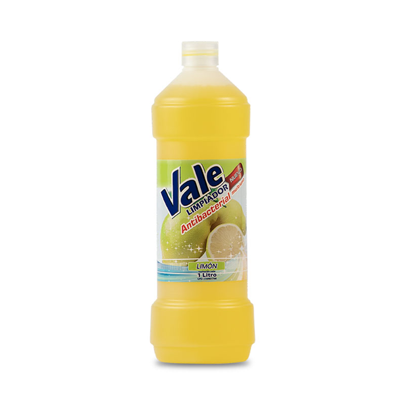 LIMPIADOR ANTIBACTERIAL MULTIUSO LIMON 1L