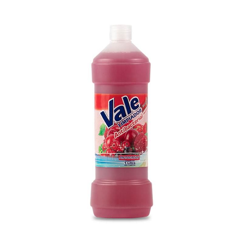 LIMPIADOR ANTIBACTERIAL MULTIUSO FRUTOS ROJOS 1L