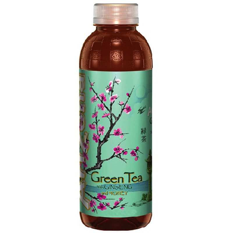 TE VERDE ARIZONA CON GINSENG Y MIEL  473ML