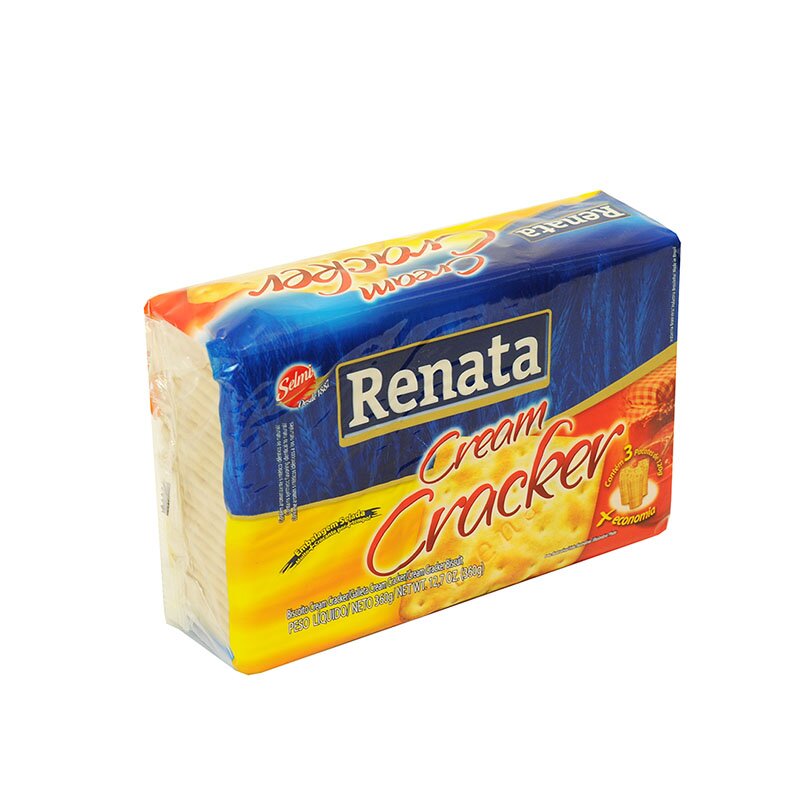GALLETA CREAM CRACKER RENATA 360 GR
