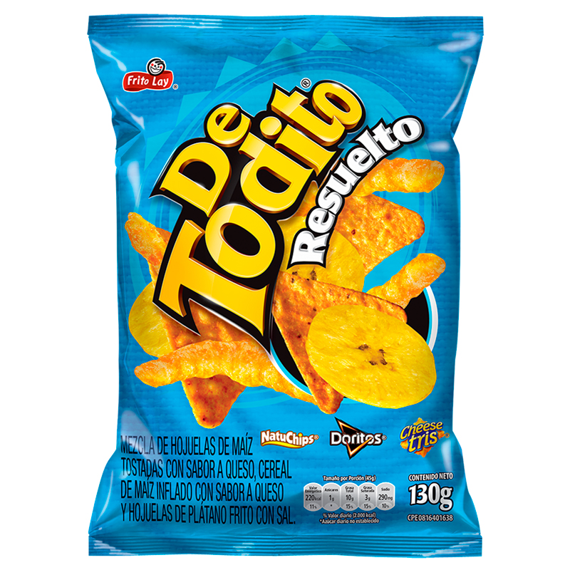 DE TODITO RESUELTO 130 GR