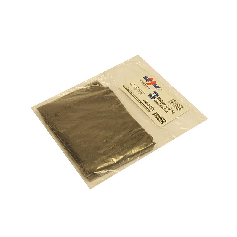 BOLSA PARA BASURA 30KG CALIBRE 83UND