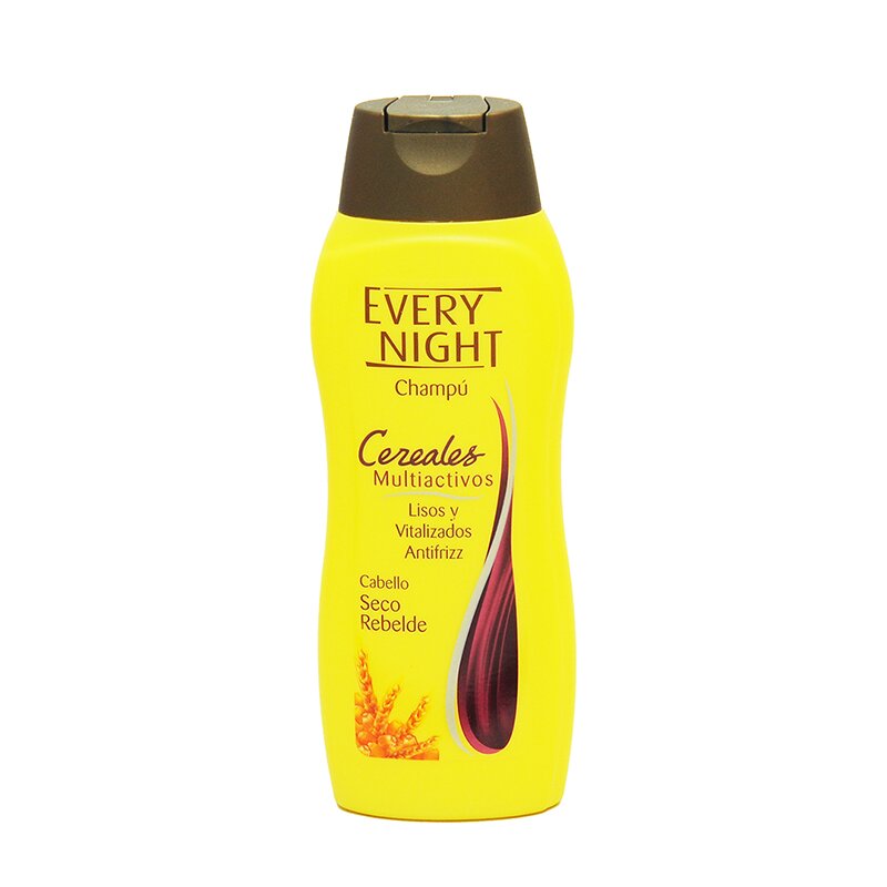 CHAMPÚ EVERY NIGHT CEREALES SECO 350ML