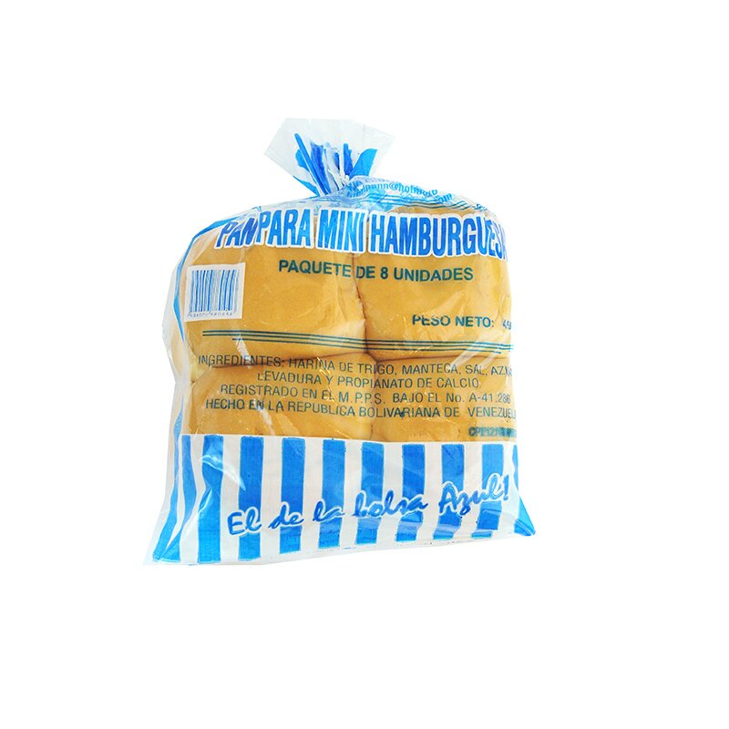 PAN DE MINI HAMBURGUESA FABRIPAN 8 UNI