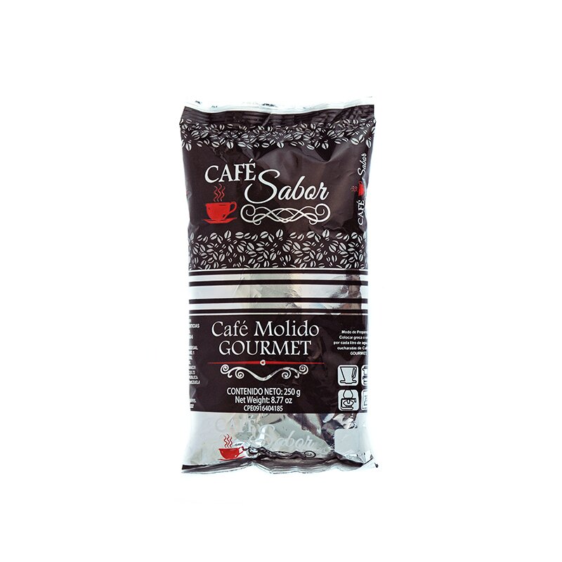 CAFE MOLIDO GOURMET SABOR 250 GR