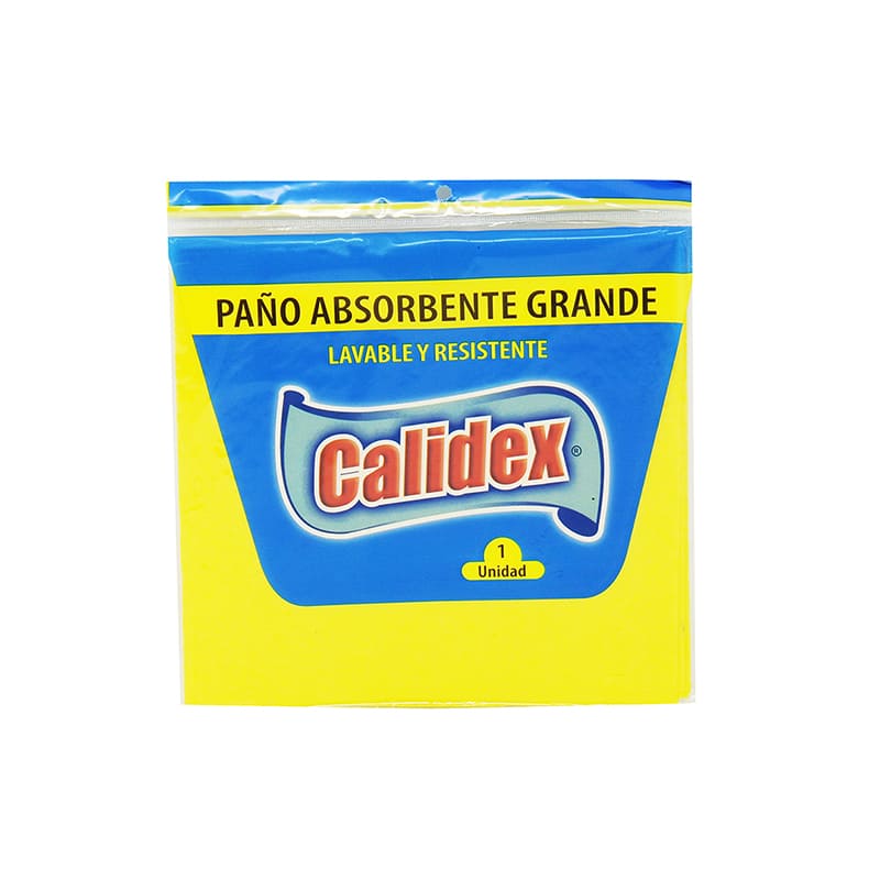 CALIDEX PAÑO ABSORBENTE GRANDE. 1 UNIDAD.