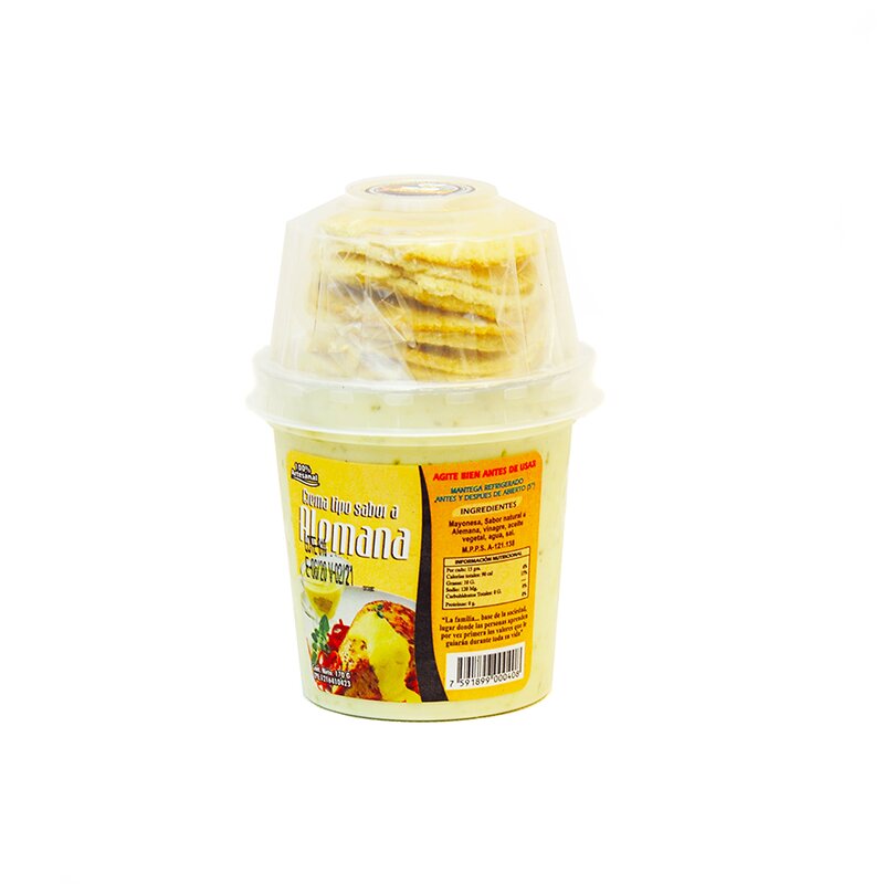 CREMA ALEMANA GOURMET TINITA 170 GR