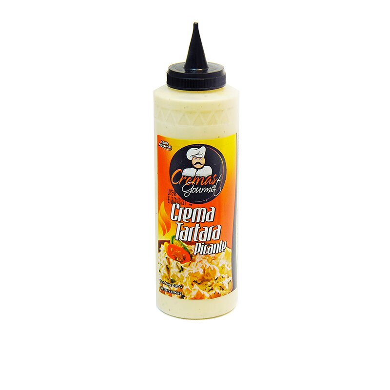 CREMA TARTARA PICANTE GOURMET 320 GR