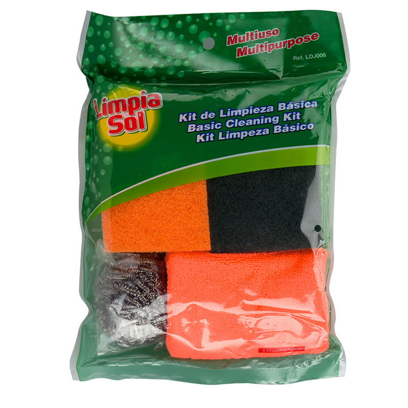 Kit de Limpieza Basico Limpia Sol