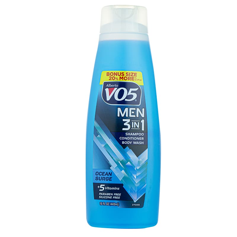 Shampoo V05 3 en 1 Men Ocean 443Ml