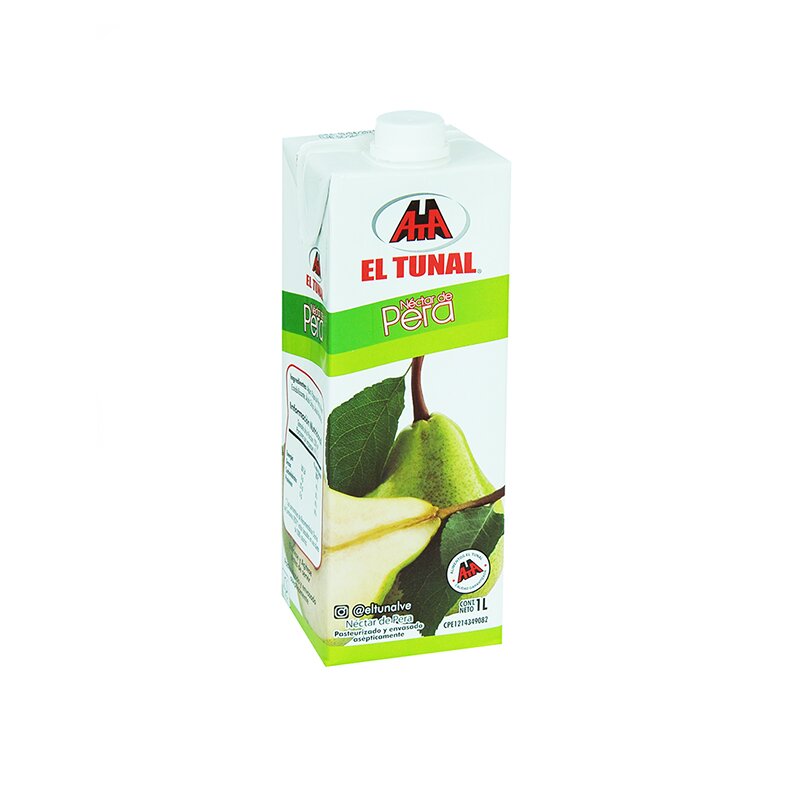 NECTAR TUNAL 1 LT PERA UHT