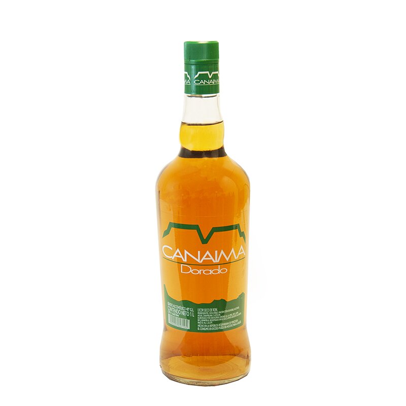 RON CANAIMA DORADO 1LT