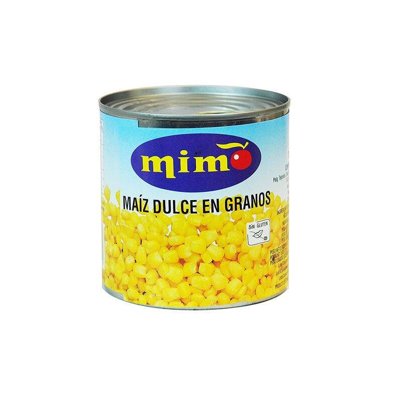 MAÍZ DULCE MIMO ENTERO 340 GR