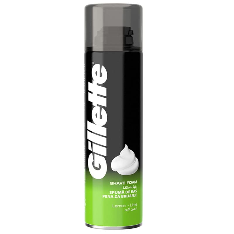 ESPUMA DE AFEITAR GILLETTE LIMON 200ML