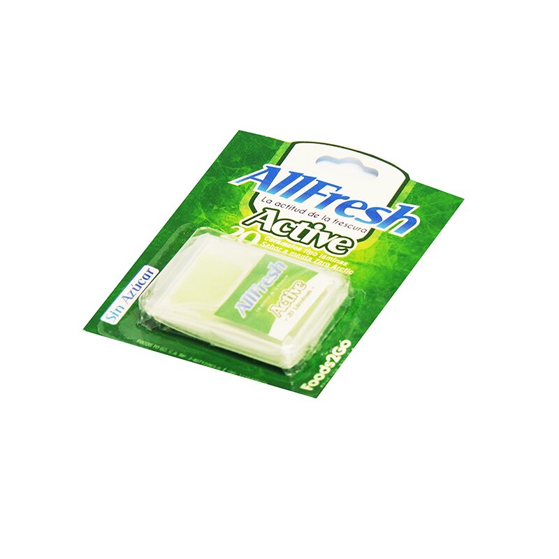 CARAMELOS DE MENTA ALLFRESH ACTIVE MENTA 20 UND