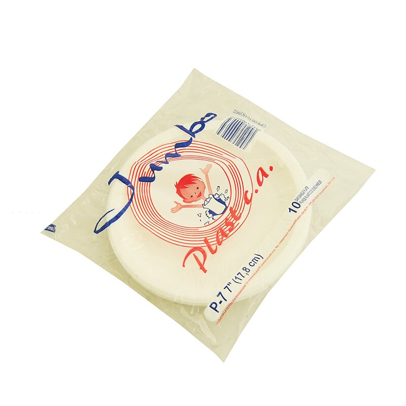 PLATO PLASTICO DESECHABLE NRO 7JUMBO