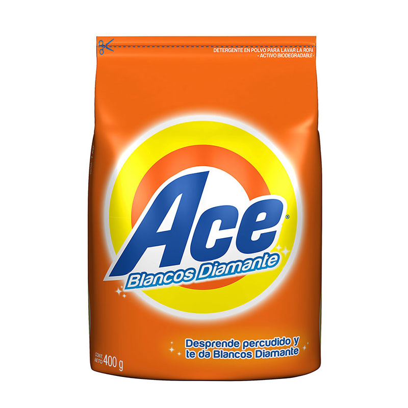ACE BLANCOS DIAMANTES 400GR