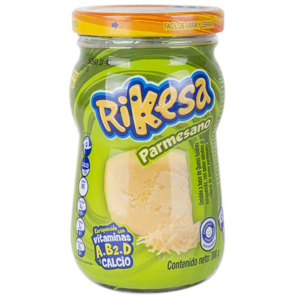Rikesa De parmesano 300gr