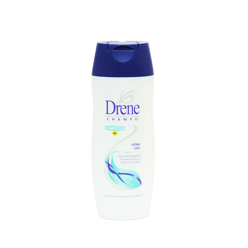 Shampoo DRENE CABELLO EXTRA LISO 200 ML