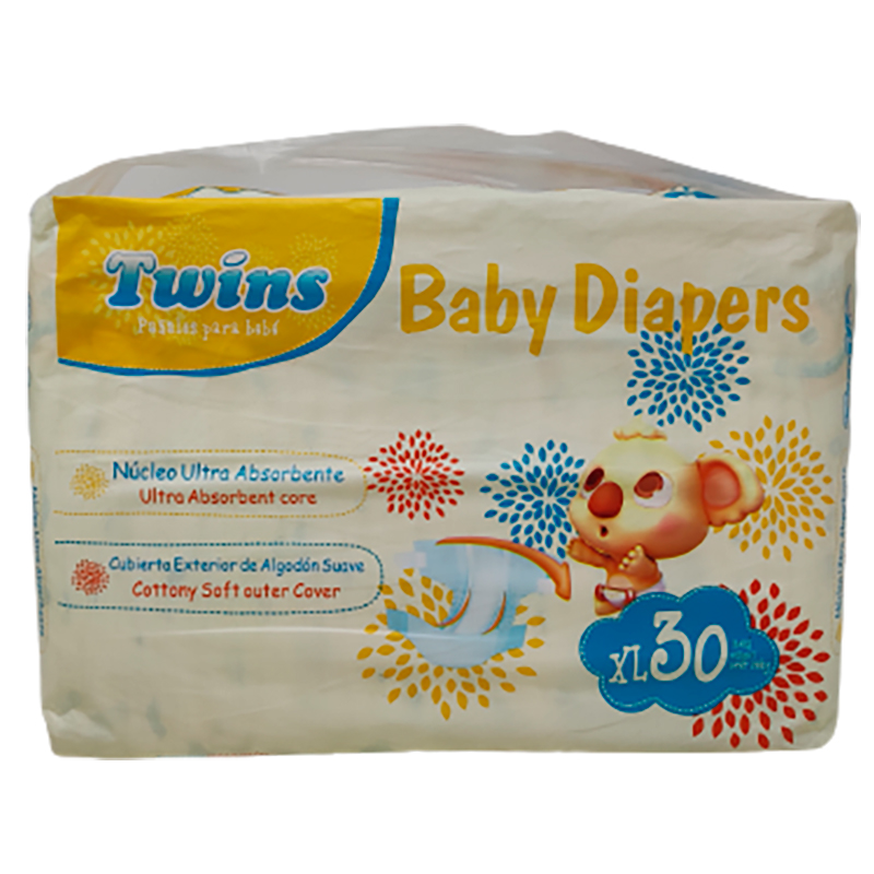PAÑALES BABY DIAPERS TALLA XL 30 UND