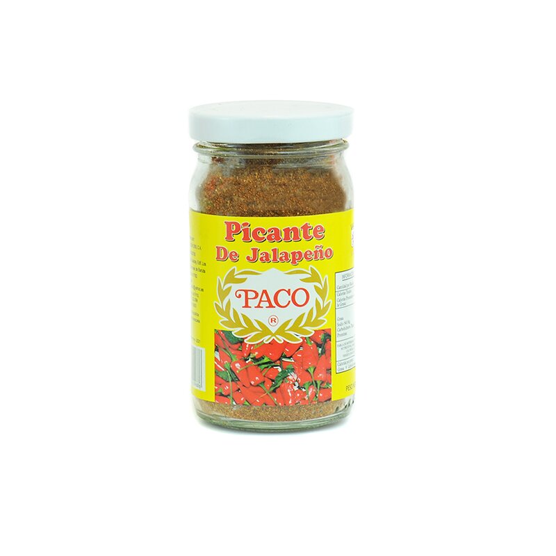 PICANTE JALAPEÑO MOLIDO PACO 90 GR