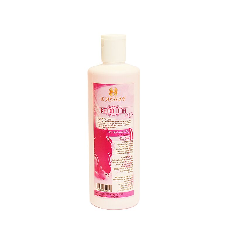 PRE-TRATAMIENTO D'ASHLEY KERATINA 400 ML
