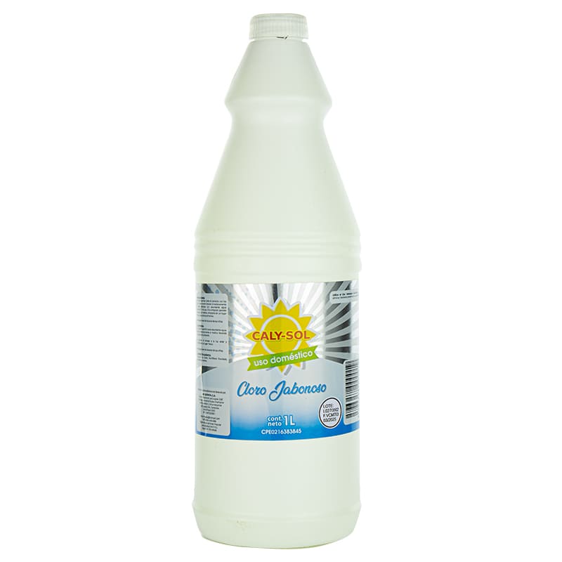 Cloro Jabonoso Caly Sol 1Lt