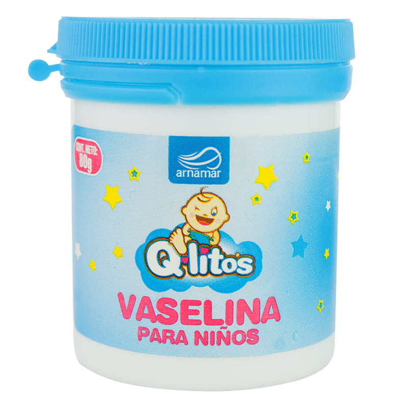 Vaselina Qlitos 80Gr