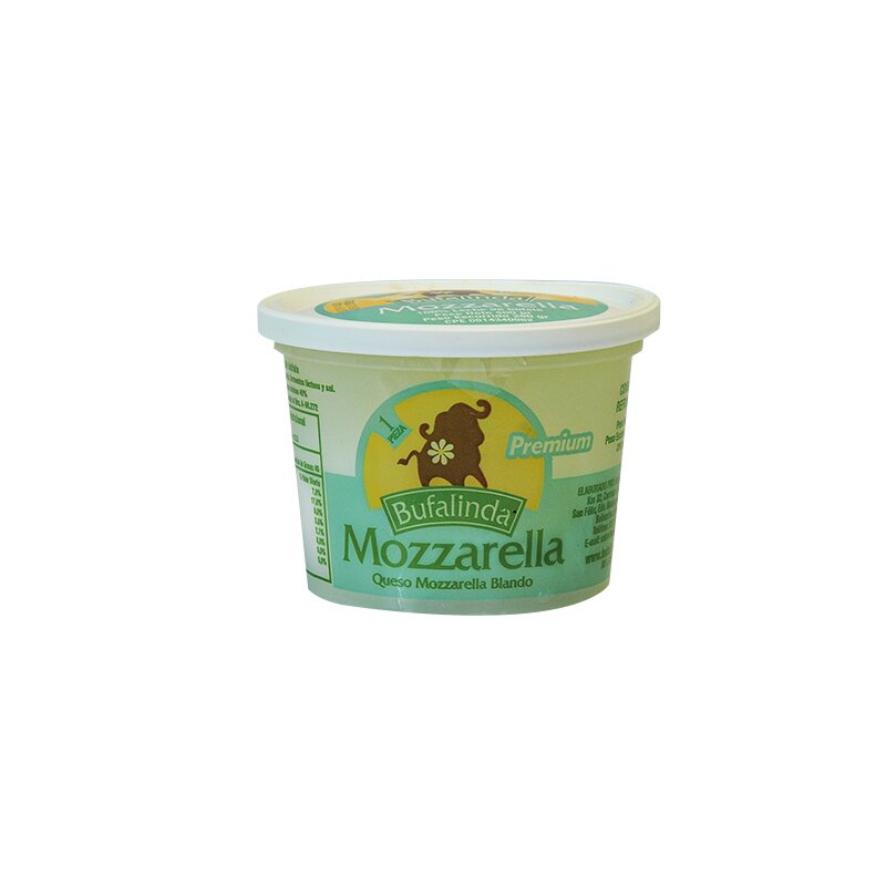 QUESO MOZZARELLA BUFALINDA PREMIUM 250GR